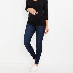 A Pea in the Pod AG Adriano Goldschmied  Secret fit belly ANKLE MATERNITY JEANS